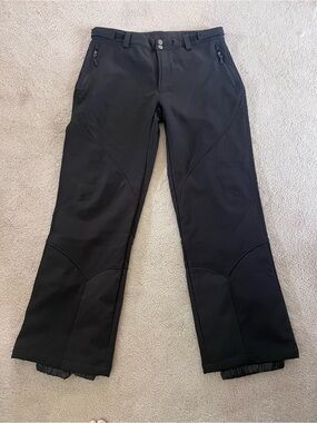 Men's Black CB Softshell Ski Pants size XL NWOT #D-11